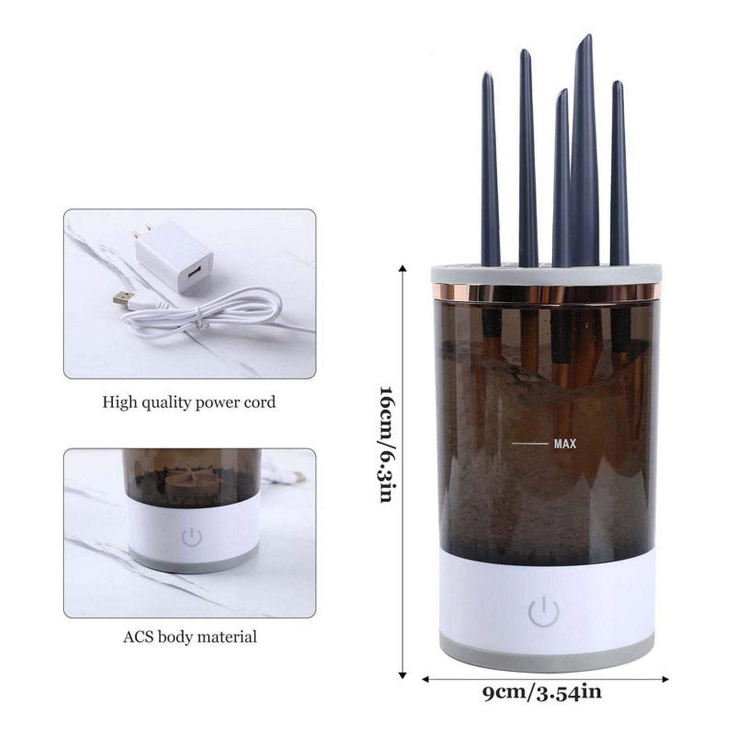 Automatic Multi Brush Cleaner